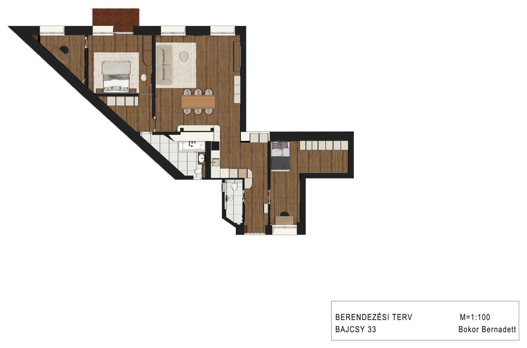 Furnishing plan